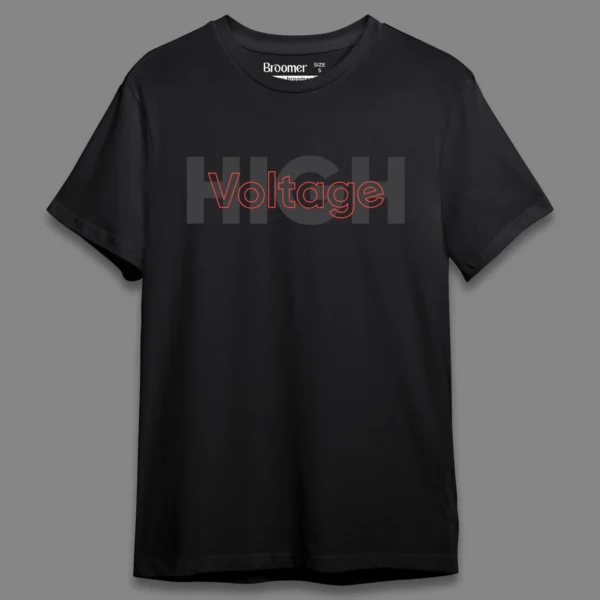 High Voltage- Regular T-shirt