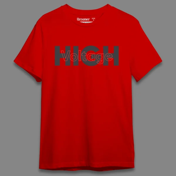 High Voltage- Regular T-shirt - Image 10