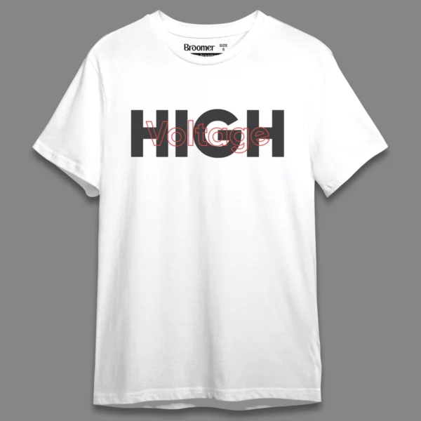 High Voltage- Regular T-shirt - Image 6