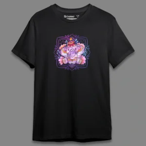 Diwali Special Indie Ele- Regular T-shirt