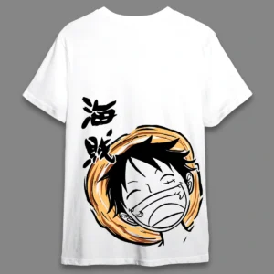 Luffy Seawaves- Regular T-shirt