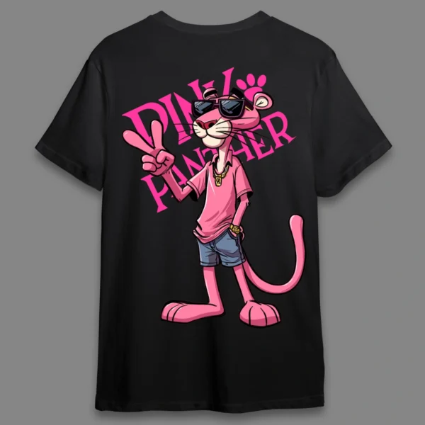 Pink Panther- Regular T-shirt - Image 21