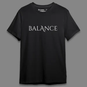 Balance- Regular T-shirt