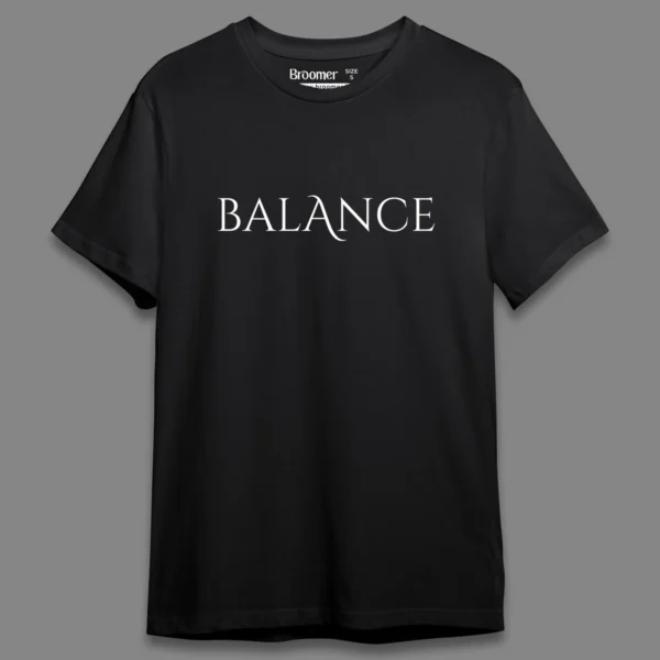 Balance- Regular T-shirt