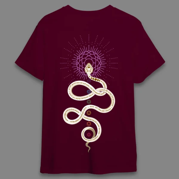 Seven Chakra- Regular T-shirt - Image 6