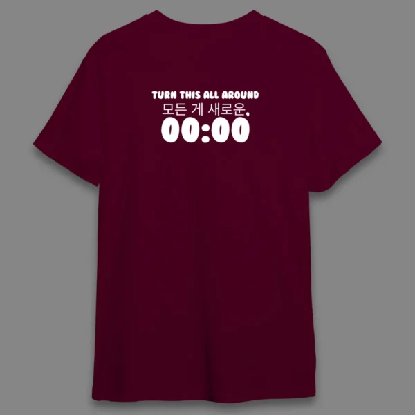 Zero o'clock BTS- Regular T-shirt - Image 5
