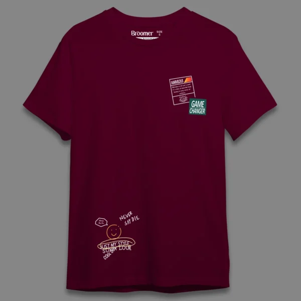The Game Changer- Regular T-shirt - Image 3