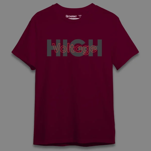 High Voltage- Regular T-shirt - Image 2