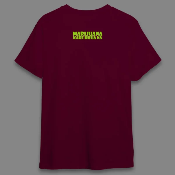 Marijuana kare dhua na- Regular T-shirt - Image 4