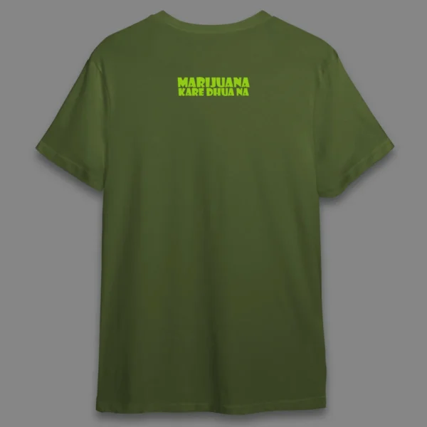 Marijuana kare dhua na- Regular T-shirt - Image 13