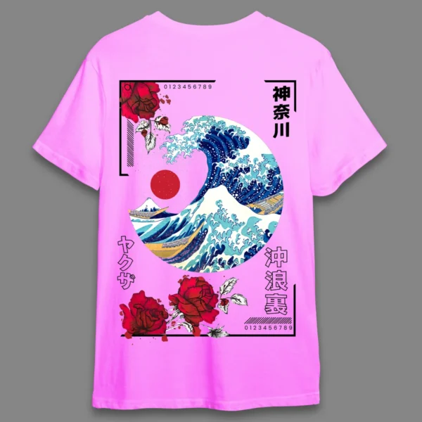 The Kanagawa- Regular T-shirt - Image 7
