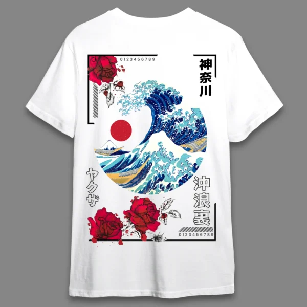The Kanagawa- Regular T-shirt - Image 5