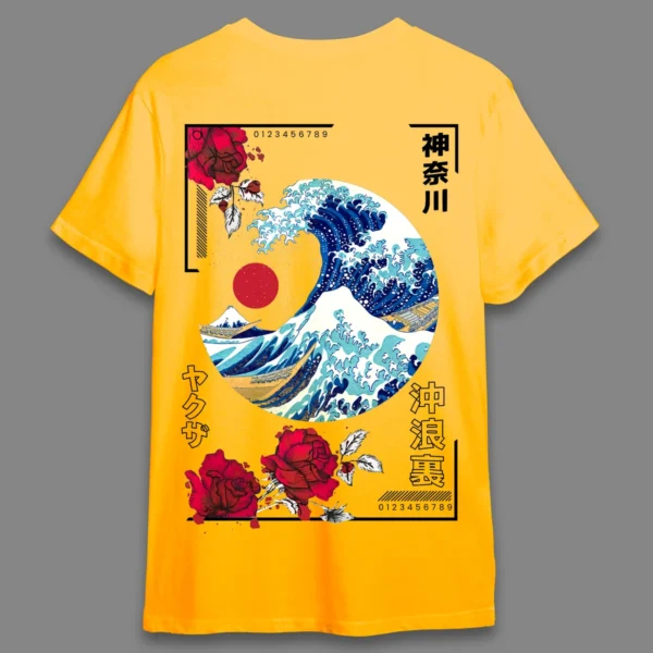 The Kanagawa- Regular T-shirt - Image 3