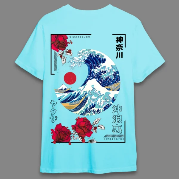 The Kanagawa- Regular T-shirt - Image 19