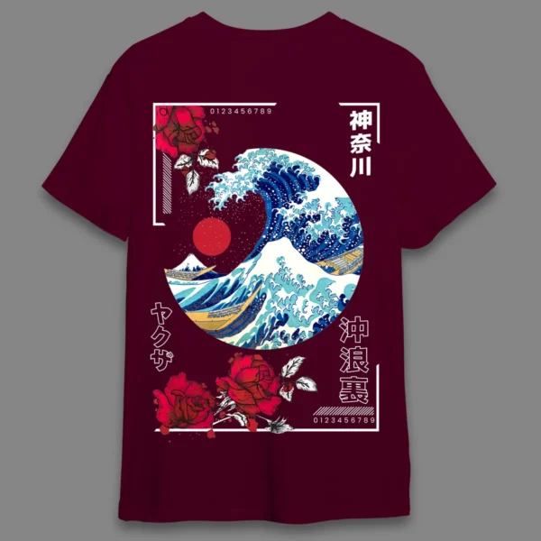 The Kanagawa- Regular T-shirt - Image 2