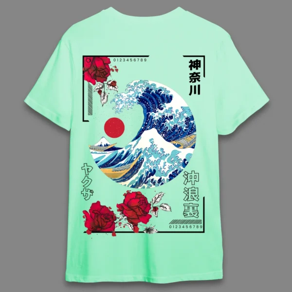 The Kanagawa- Regular T-shirt - Image 17