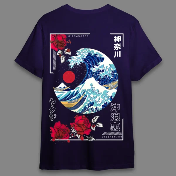 The Kanagawa- Regular T-shirt - Image 15