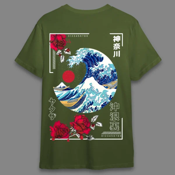 The Kanagawa- Regular T-shirt - Image 13