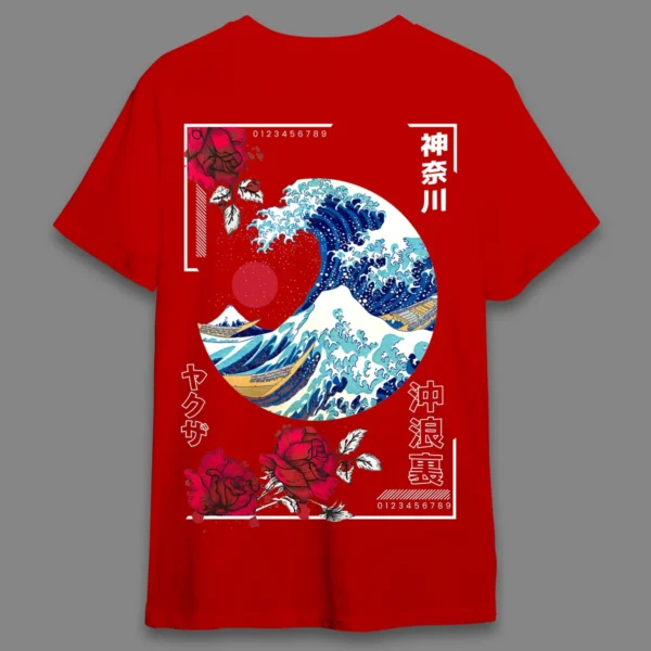 The Kanagawa- Regular T-shirt - Image 11