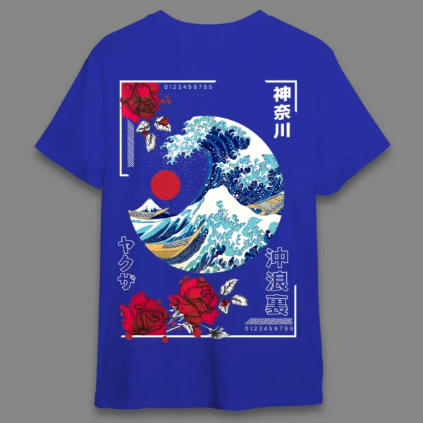 The Kanagawa- Regular T-shirt - Image 9