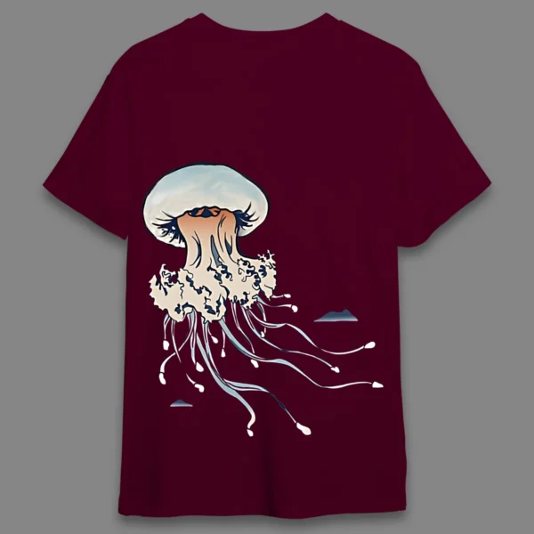 Jellyfish- Regular T-shirt - Image 22