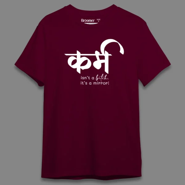 Karma- Regular T-shirt - Image 21