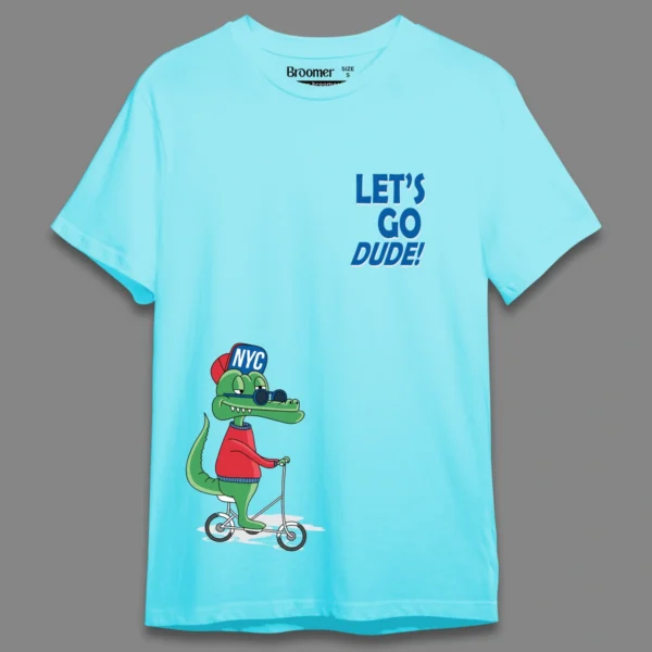 NYC Croc- Regular T-shirt - Image 6