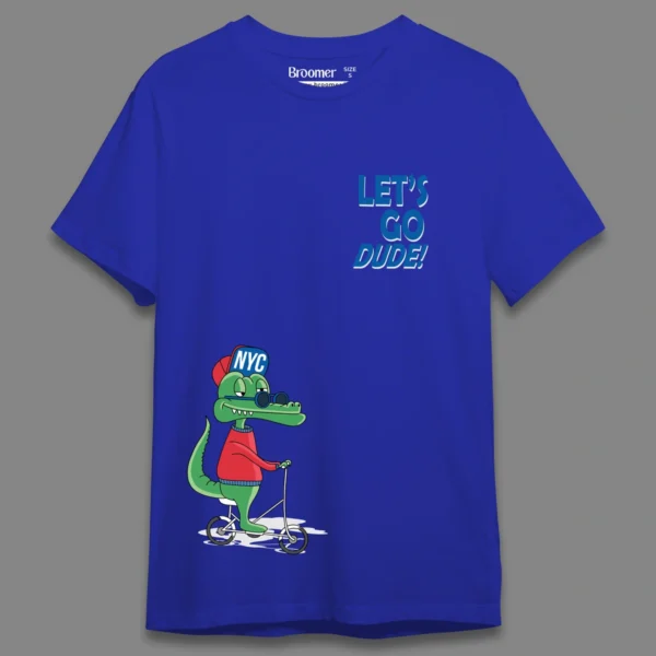 NYC Croc- Regular T-shirt - Image 7