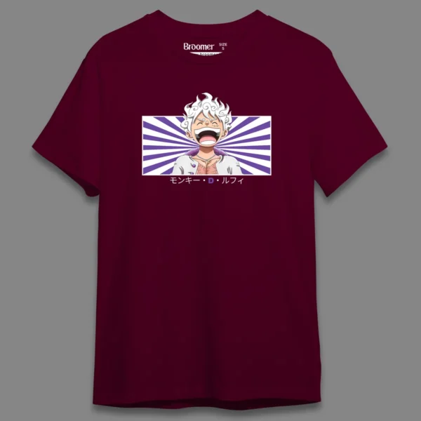 Luffy Onepiece- Regular T-shirt - Image 19