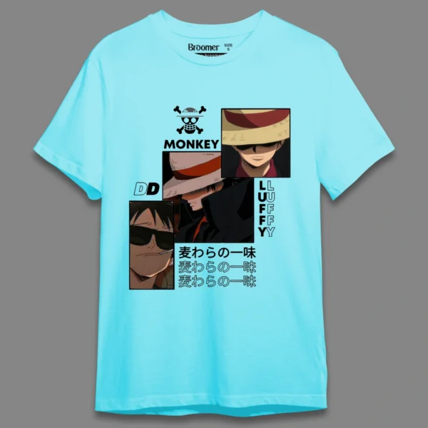Monkey D Luffy- Regular T-shirt - Image 7