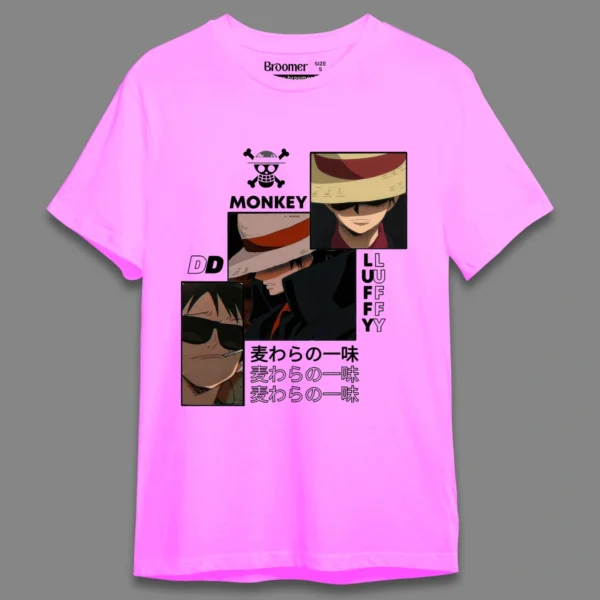 Monkey D Luffy- Regular T-shirt - Image 6