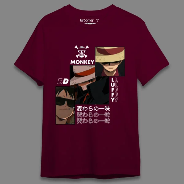 Monkey D Luffy- Regular T-shirt - Image 2