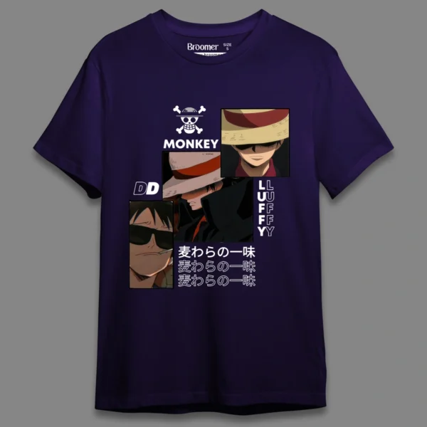 Monkey D Luffy- Regular T-shirt - Image 4