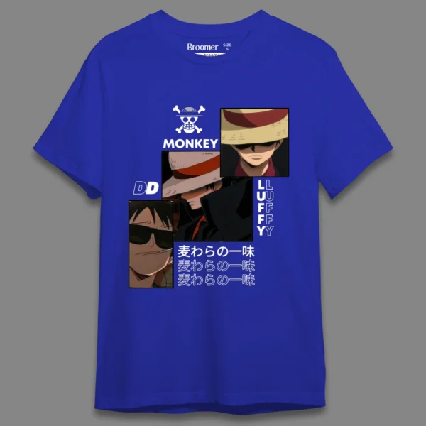 Monkey D Luffy- Regular T-shirt - Image 9