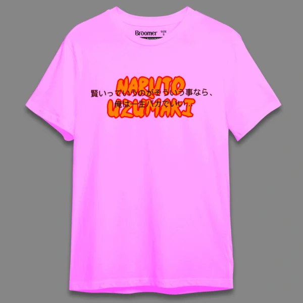 Naruto Kunaai- Regular T-shirt - Image 19
