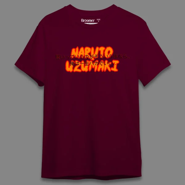 Naruto Kunaai- Regular T-shirt - Image 6