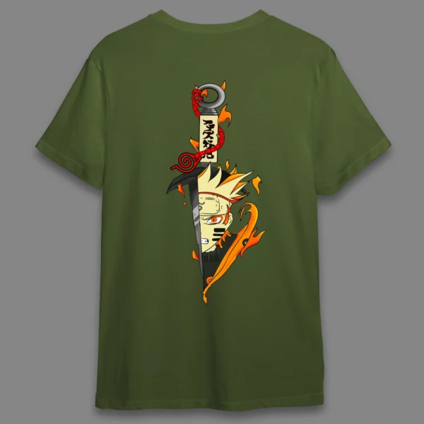 Naruto Kunaai- Regular T-shirt - Image 14