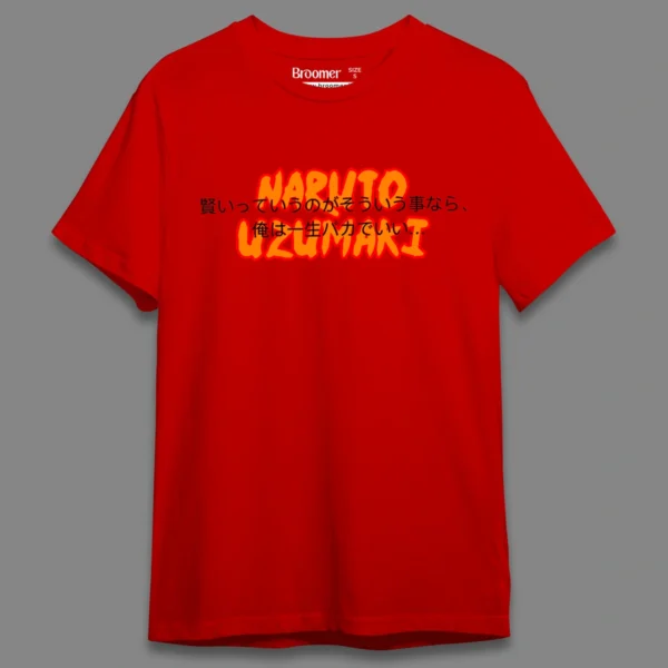 Naruto Kunaai- Regular T-shirt - Image 11