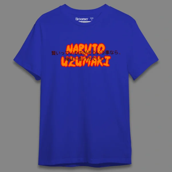 Naruto Kunaai- Regular T-shirt - Image 9