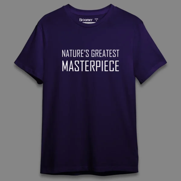 Nature's greatest masterpiece- Regular T-shirt - Image 14