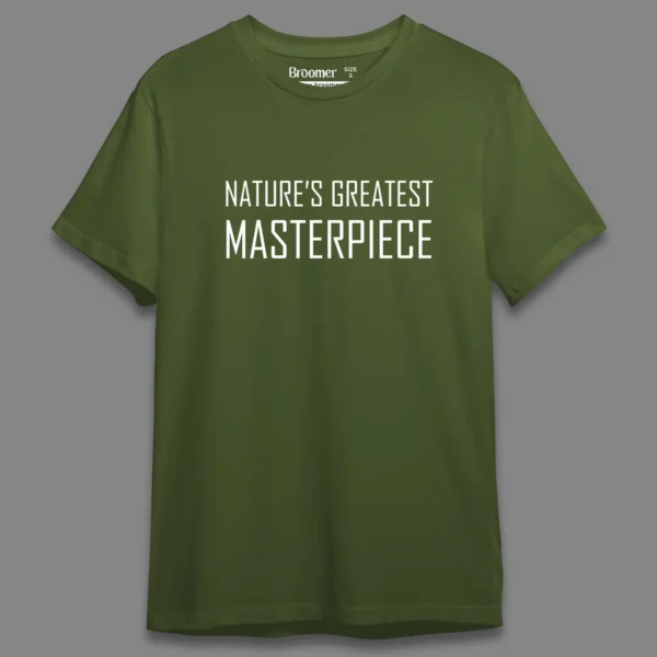 Nature's greatest masterpiece- Regular T-shirt - Image 12