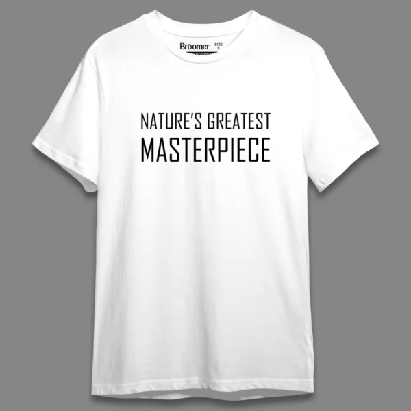 Nature's greatest masterpiece- Regular T-shirt - Image 6