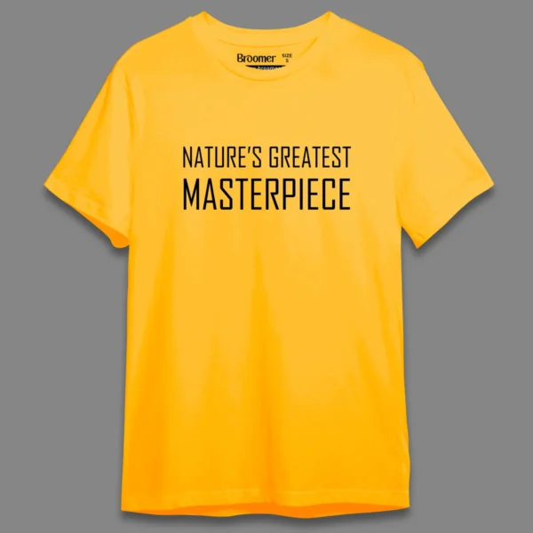 Nature's greatest masterpiece- Regular T-shirt - Image 4