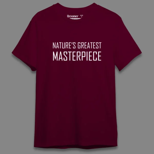 Nature's greatest masterpiece- Regular T-shirt - Image 2