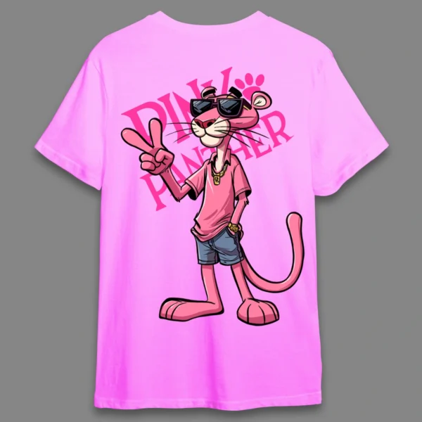Pink Panther- Regular T-shirt - Image 13