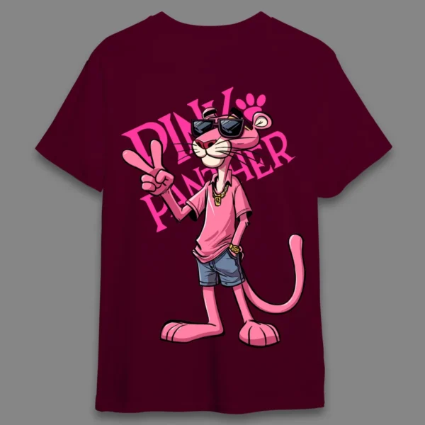 Pink Panther- Regular T-shirt - Image 3