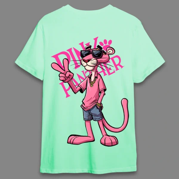 Pink Panther- Regular T-shirt - Image 11