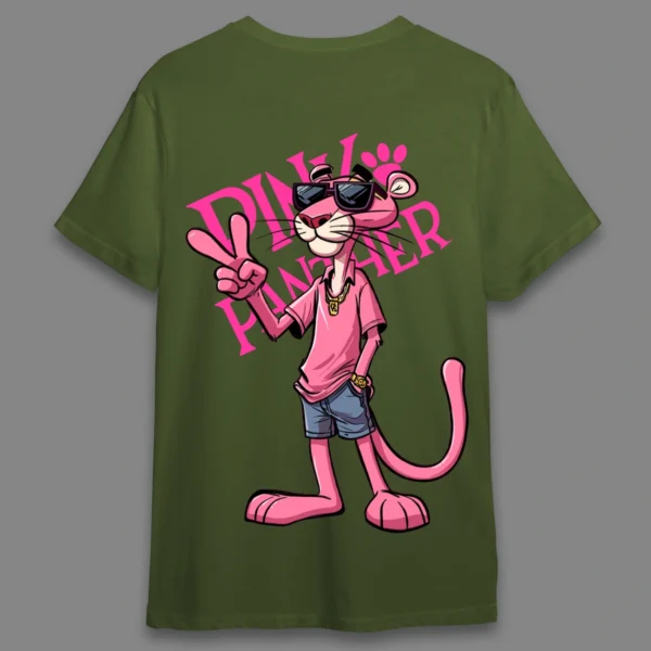 Pink Panther- Regular T-shirt - Image 9