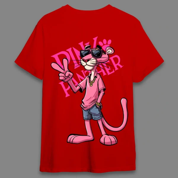 Pink Panther- Regular T-shirt - Image 7