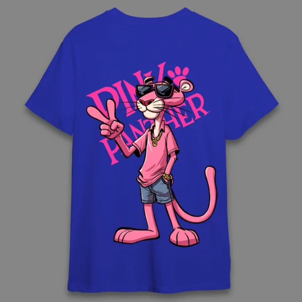 Pink Panther- Regular T-shirt - Image 5